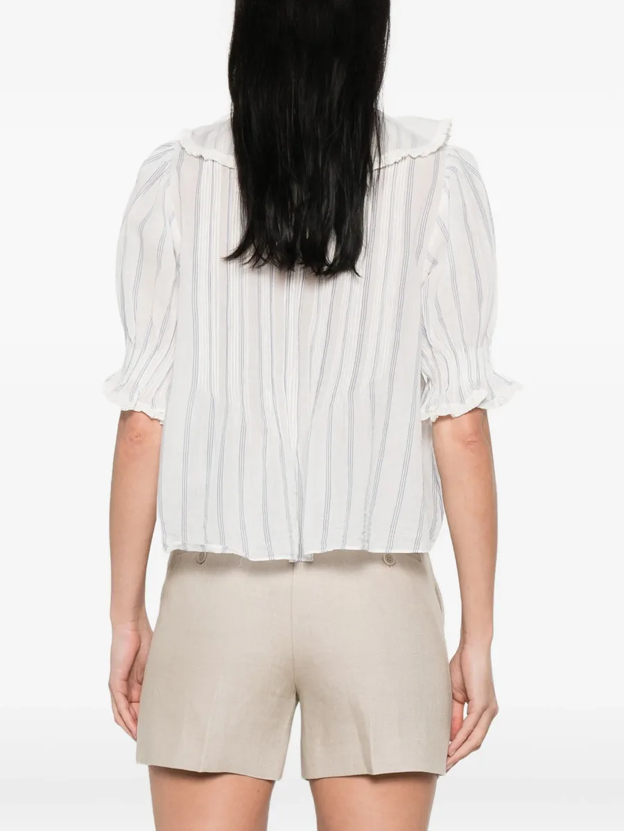 Henri striped blouse 7