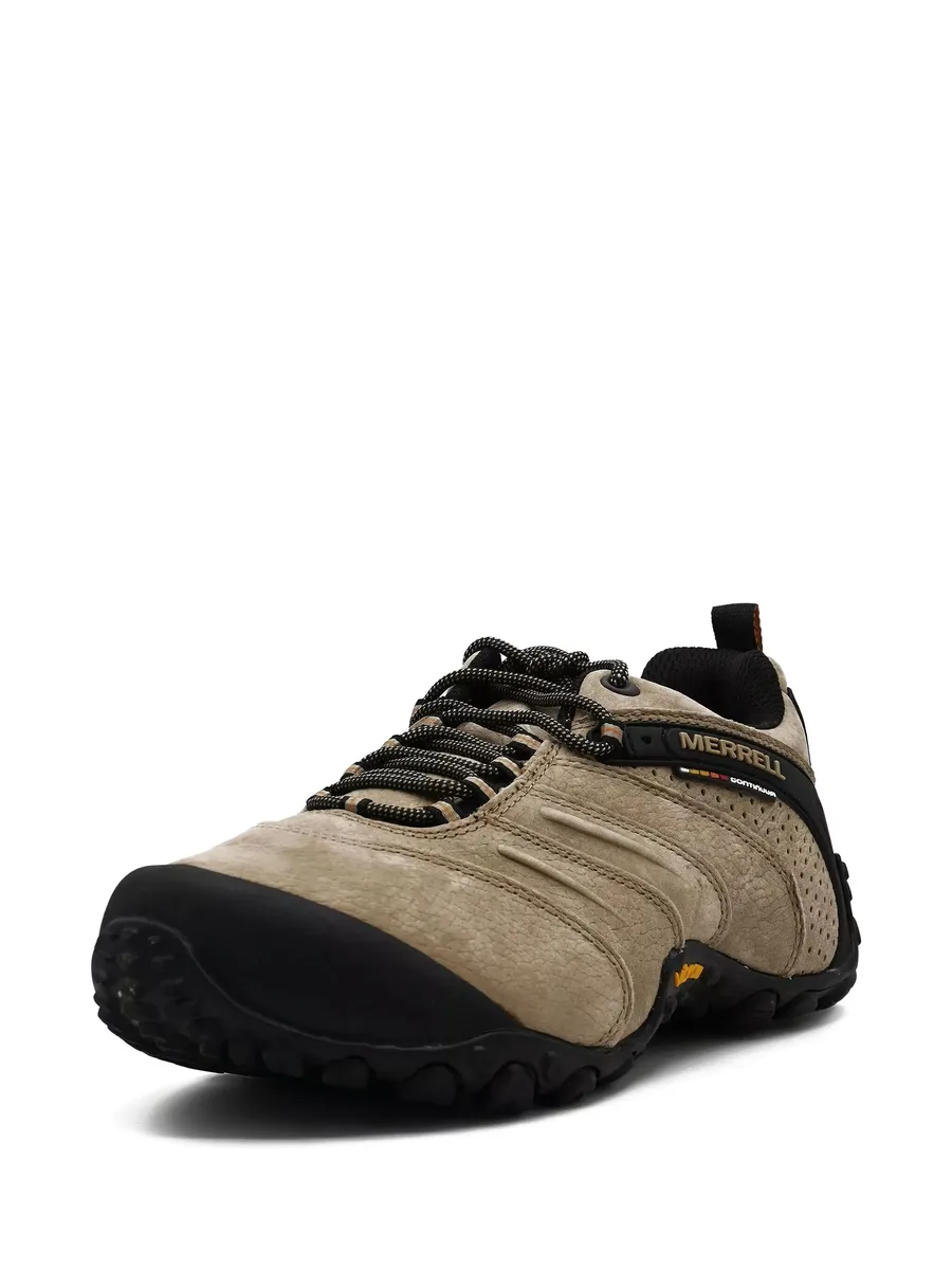 Cham II leather trainers 4