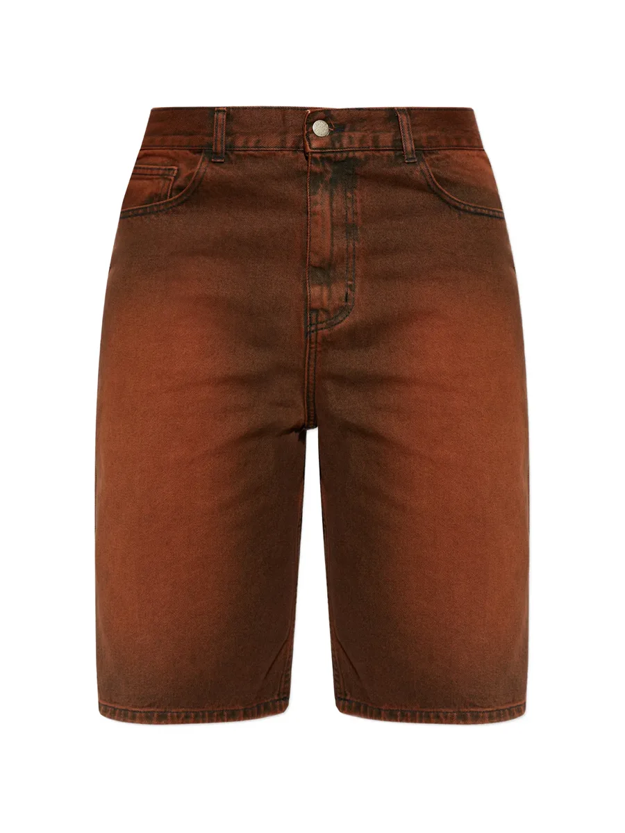 шорты с вышивкой 1
