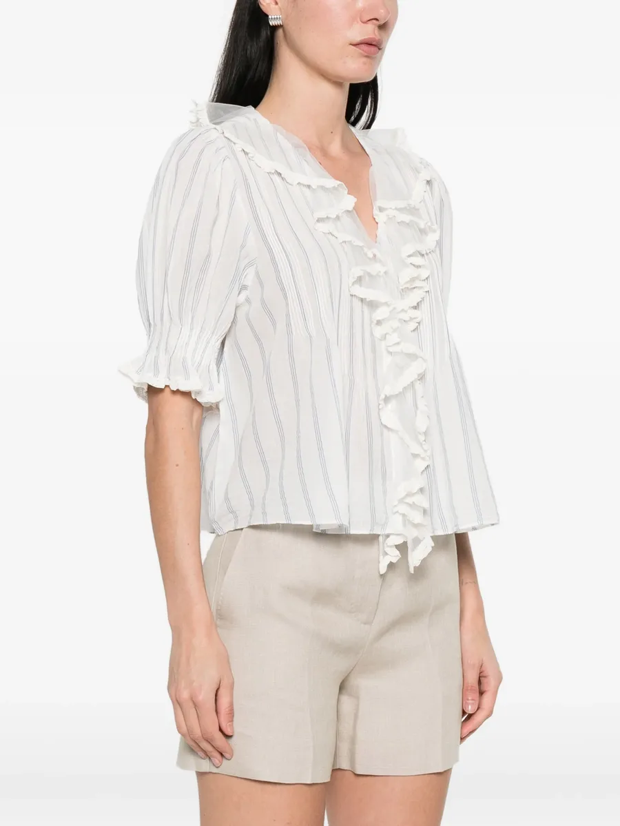 Henri striped blouse 5