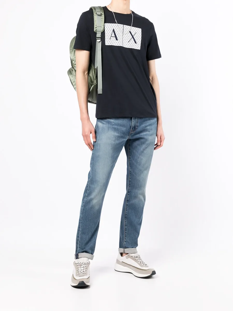 logo-print T-shirt 4