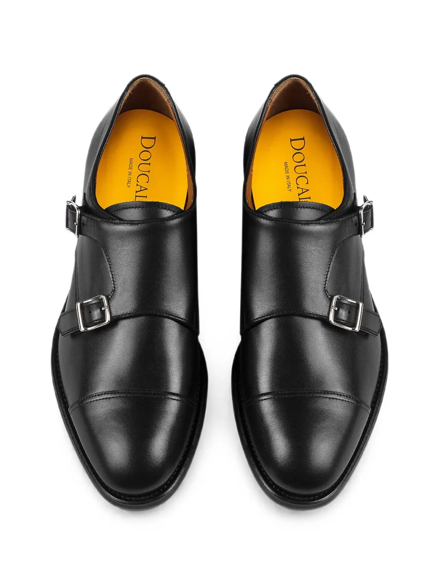 double-buckle monk shoes 3