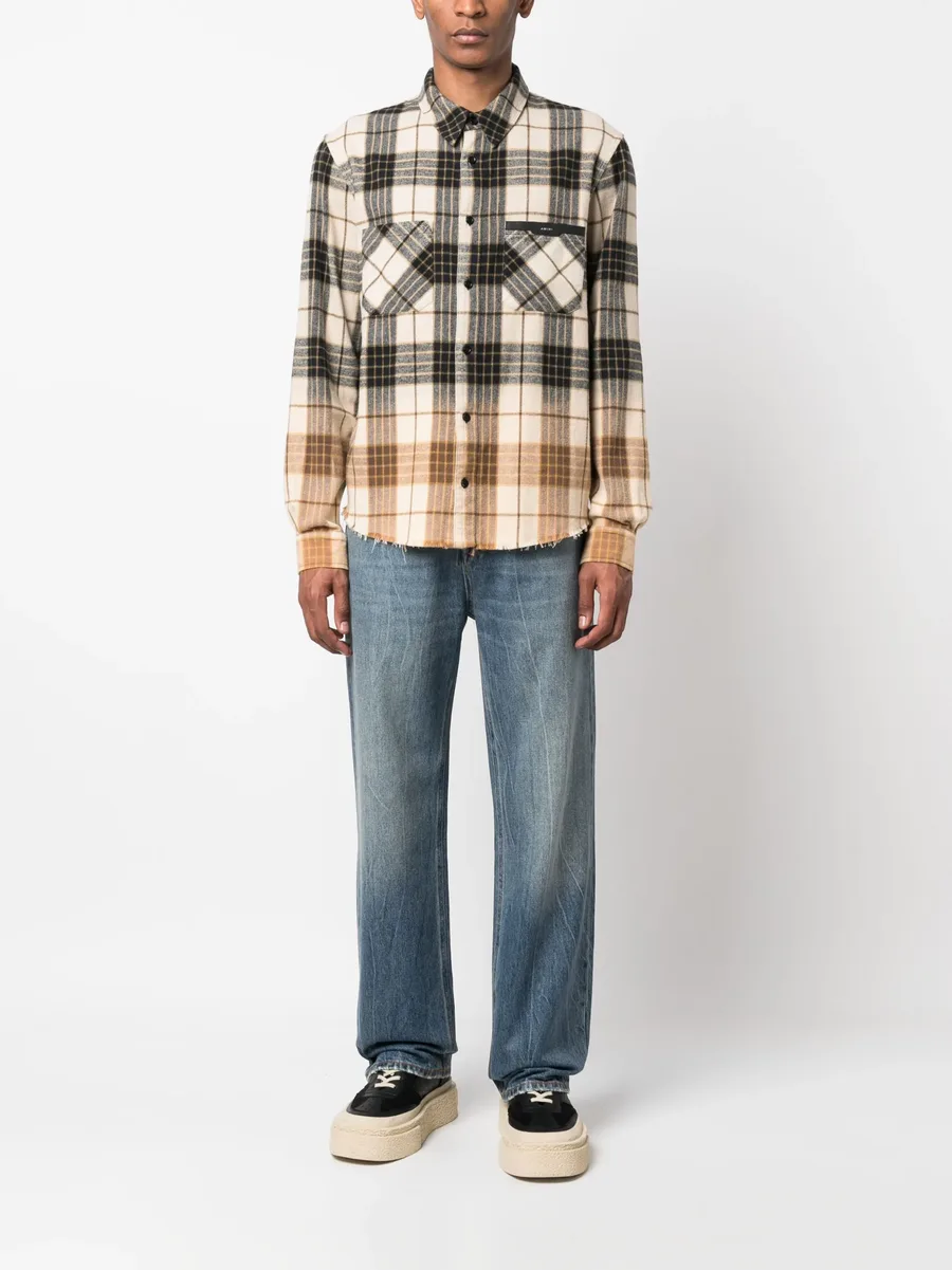 straight-leg cotton jeans 4