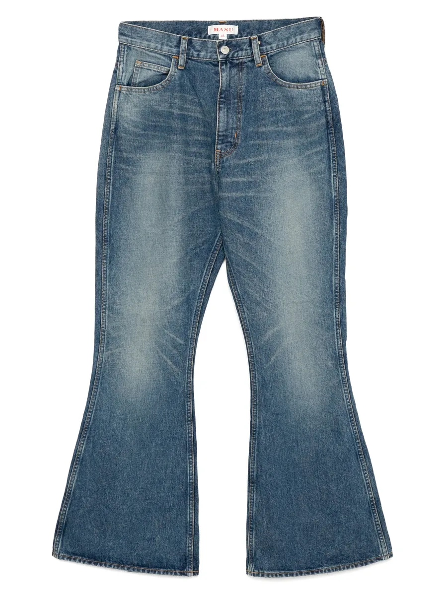 Masu Boy flared jeans 1