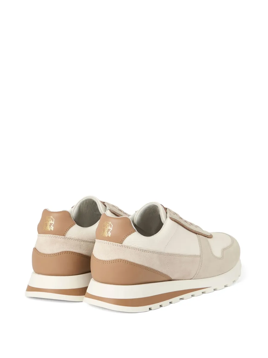 panelled sneakers 5