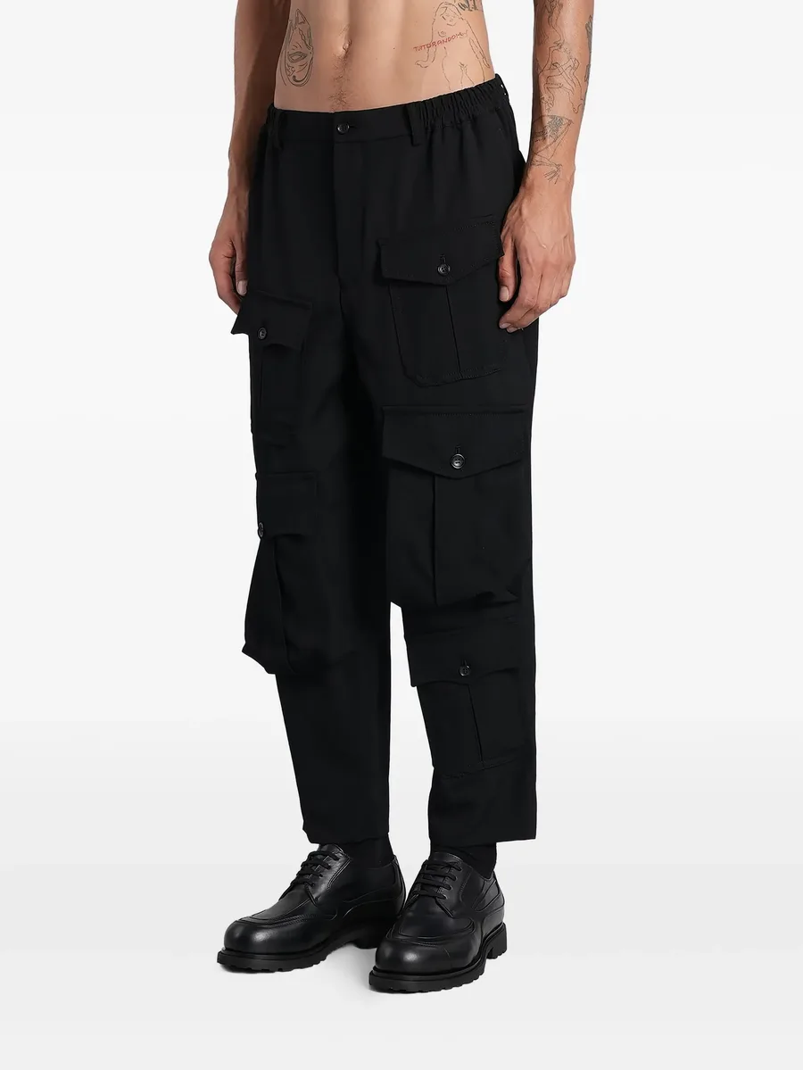 multi-pocket cargo pants 6