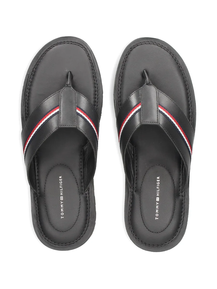 кожаные шлепанцы 7