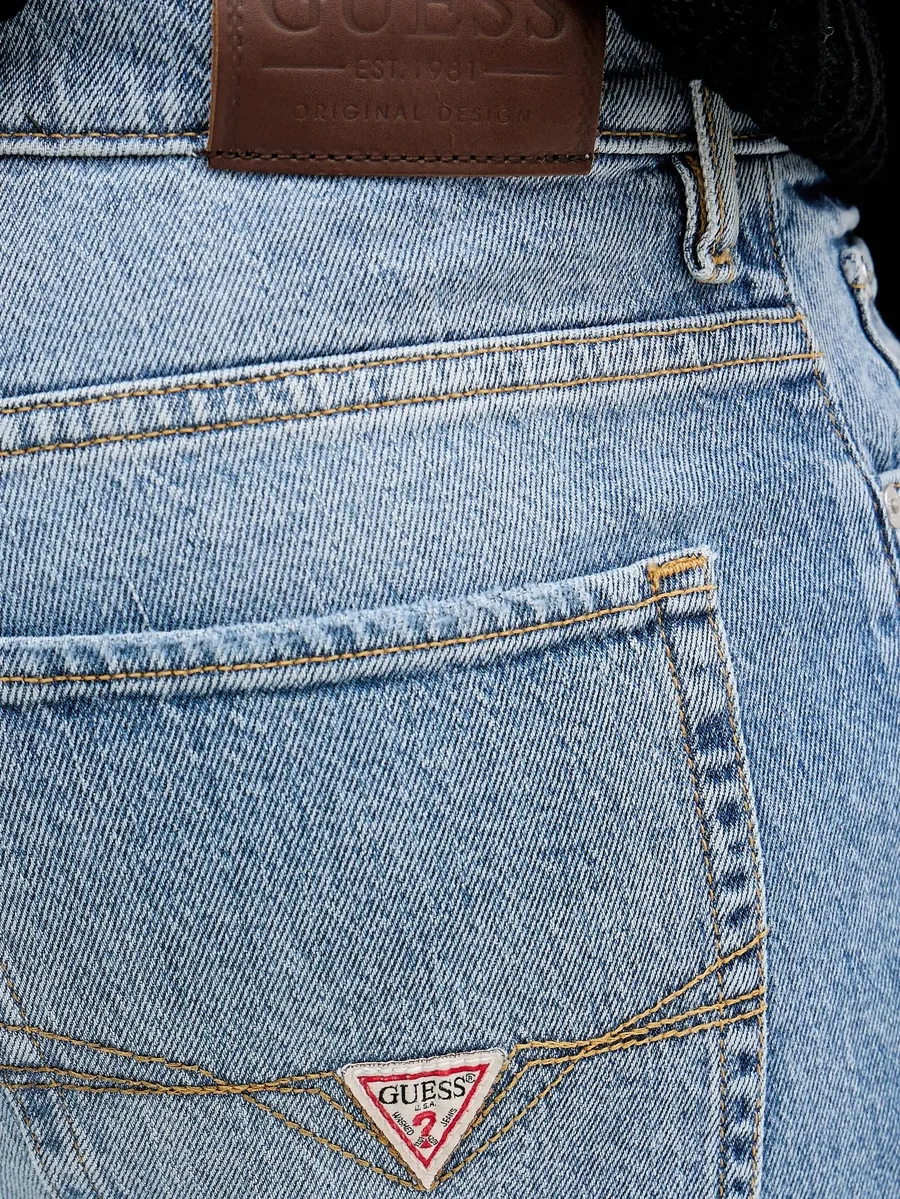 logo-patch jeans 8
