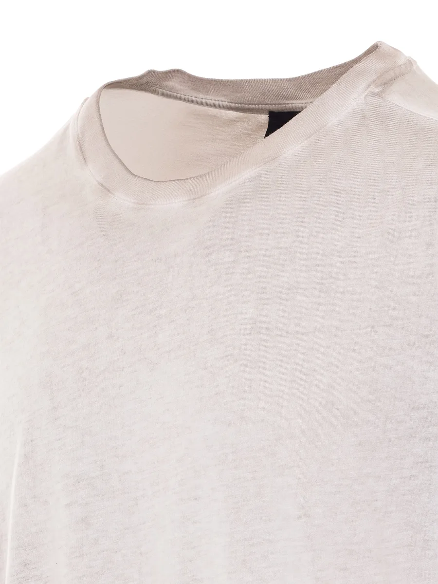 dyed crewneck T-shirt 6
