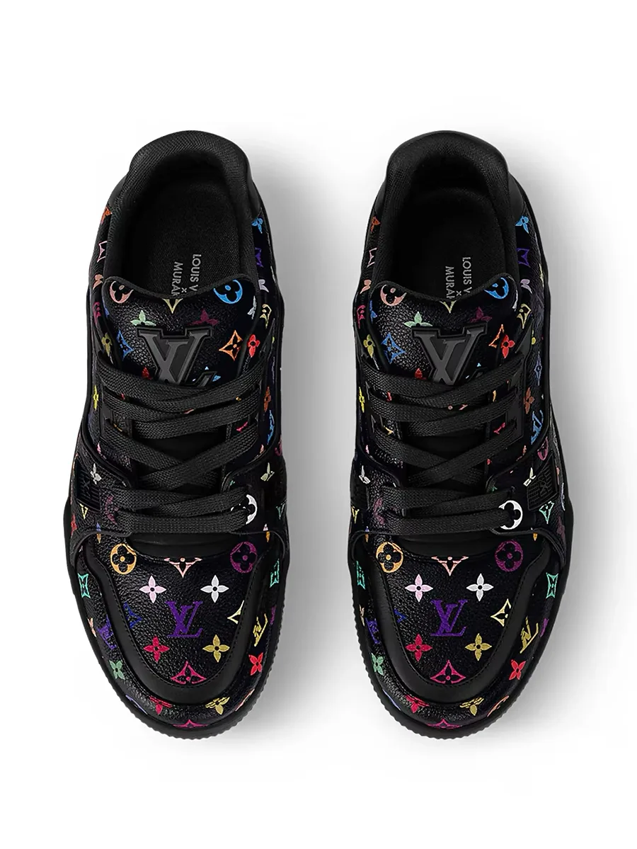 кроссовки Takashi Murakami LV Trainer 5