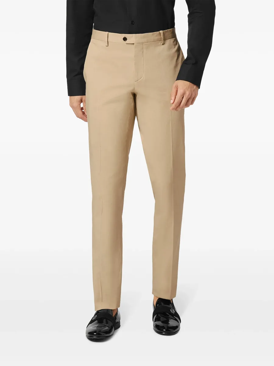 mid-rise slim-fit chinos 5