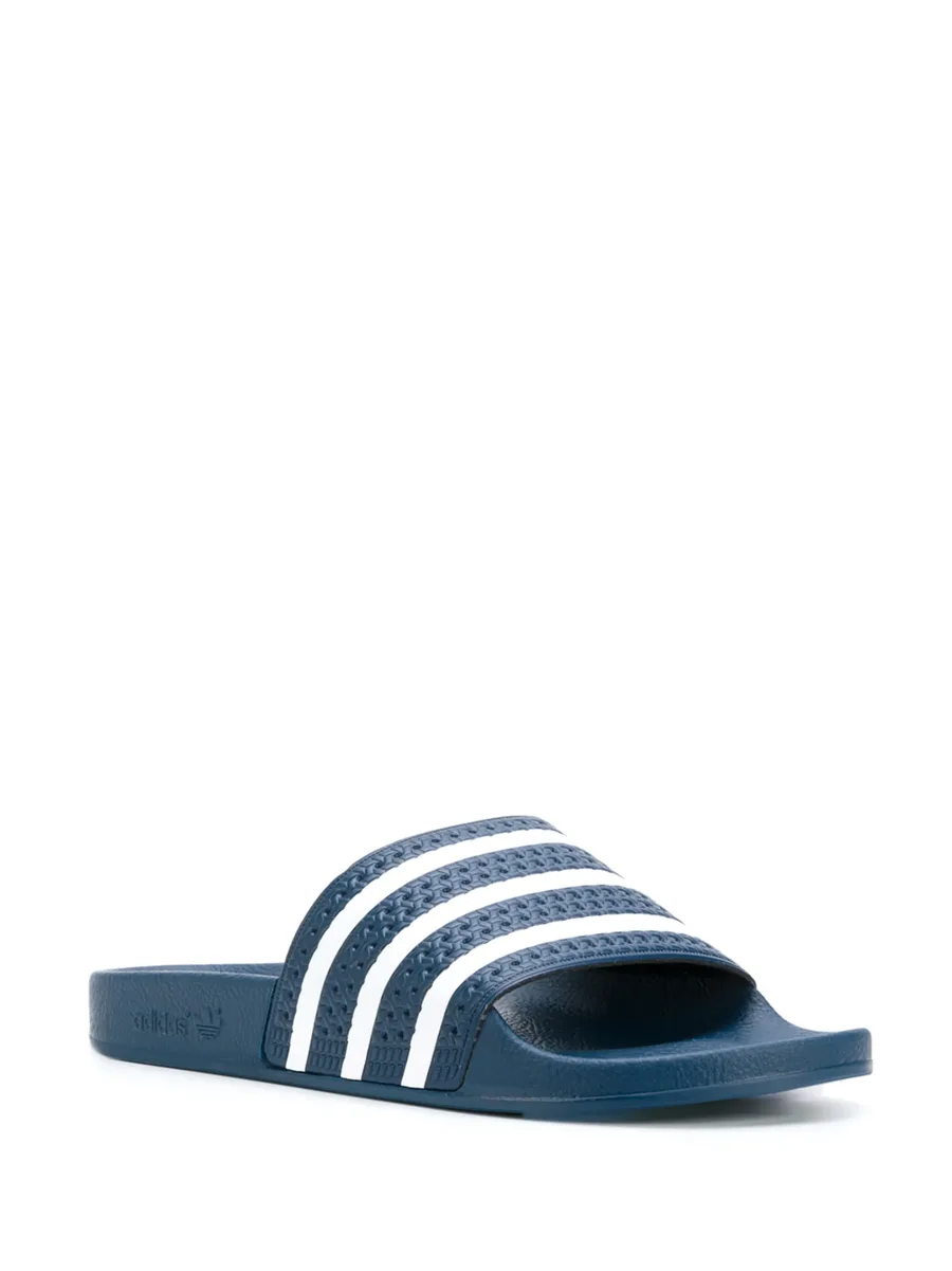 шлепанцы Adilette в полоску 4
