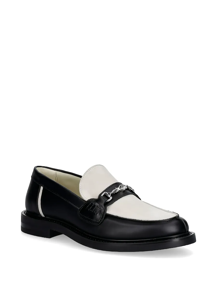 logo-detail loafers 3