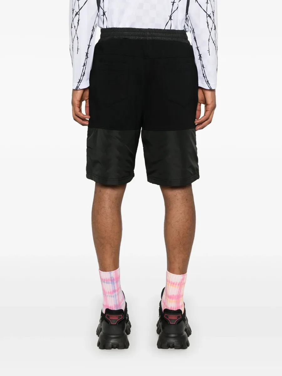 band-logo track shorts 7