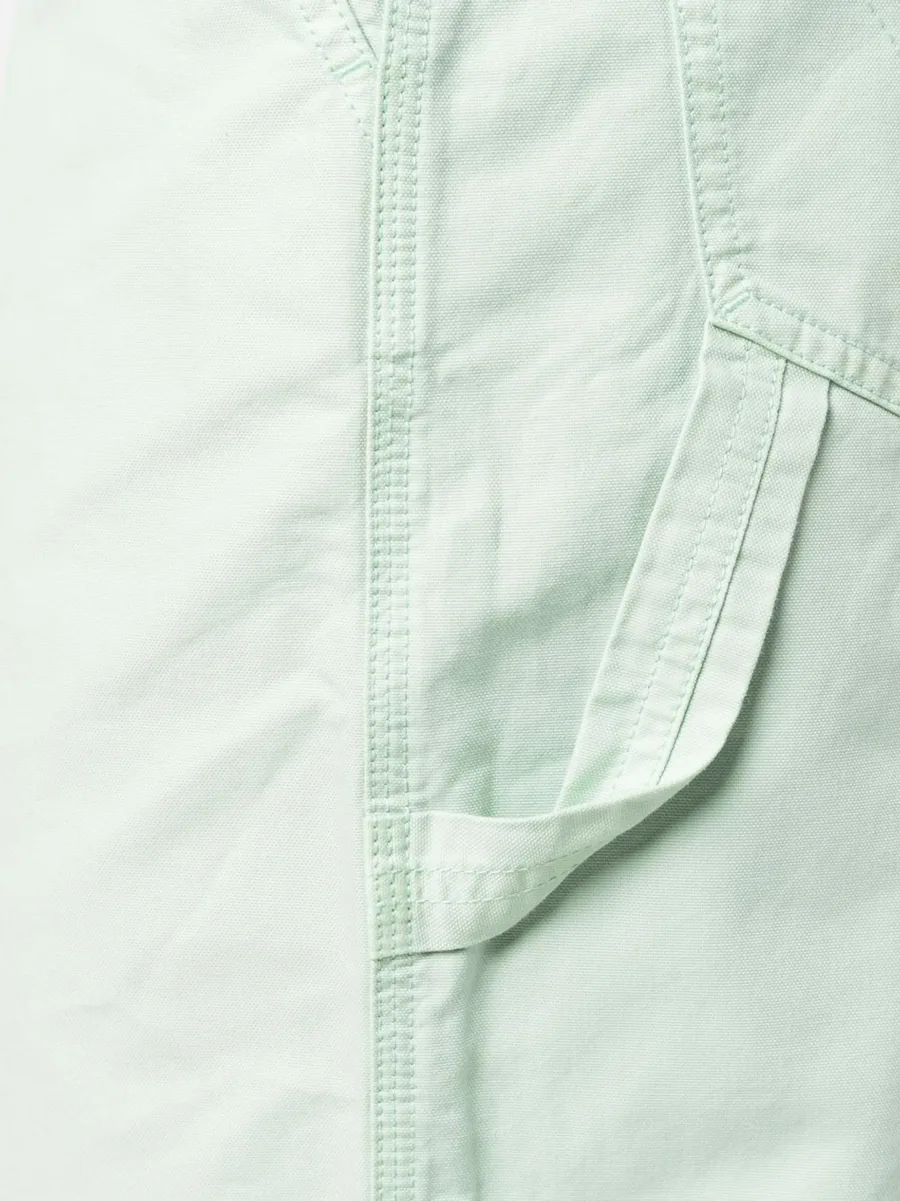 wide-leg loop-strap Bermuda shorts 10
