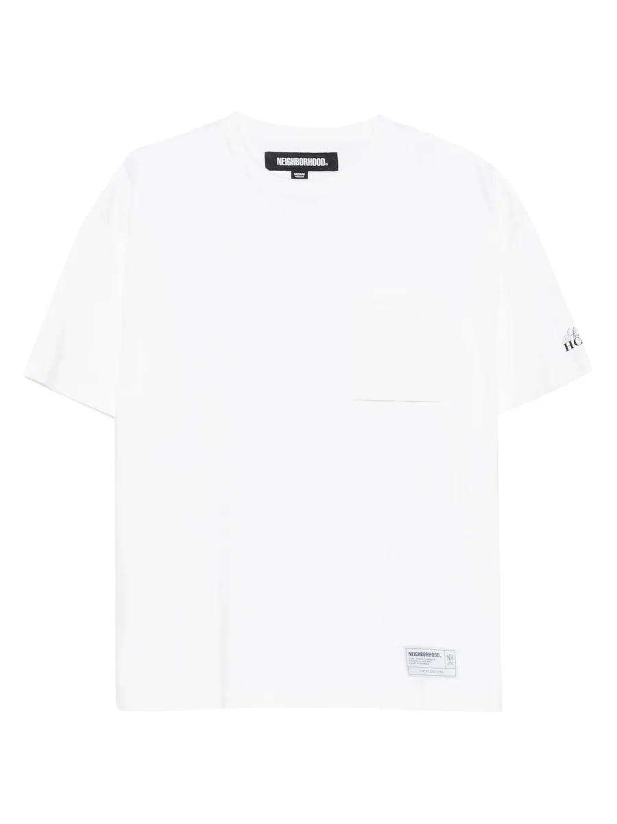 logo-patch T-shirt 1