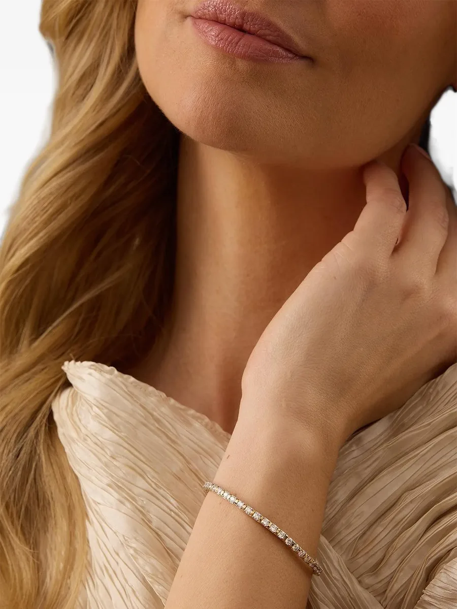 Flexion Eternity diamond bangle 1