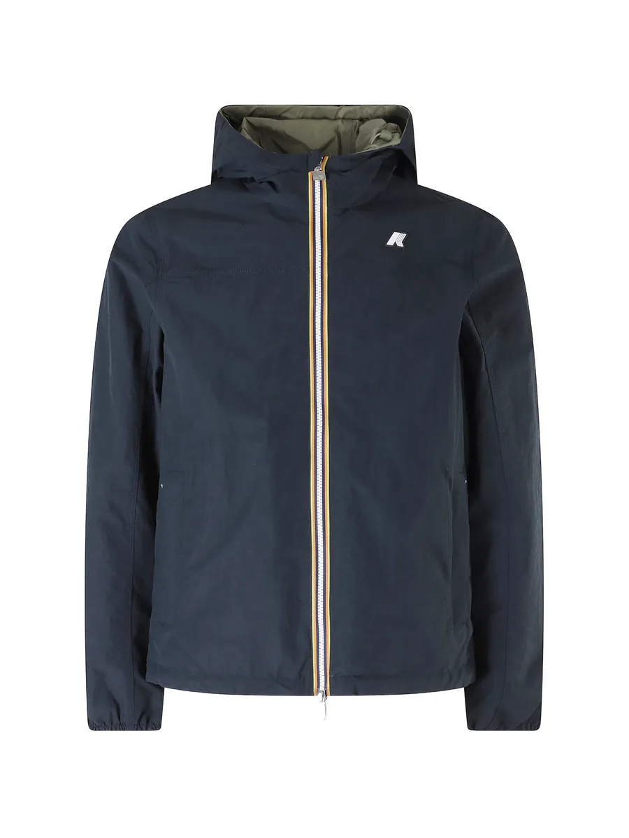 reversible hooded jacket 1
