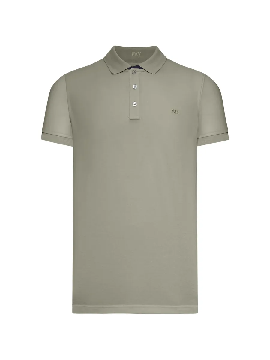 embroidered polo shirt 1