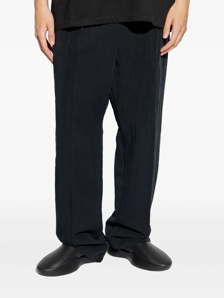 pleated-front drawstring trousers 5