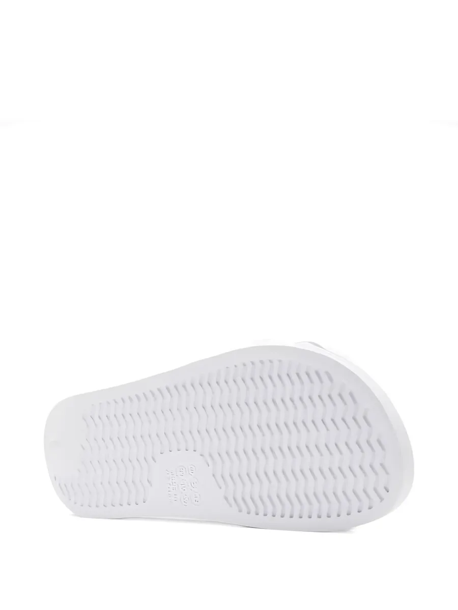 шлепанцы Classic White Black 8
