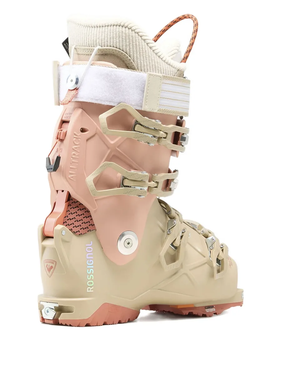 Alltrack pro logo-print ski boots 9