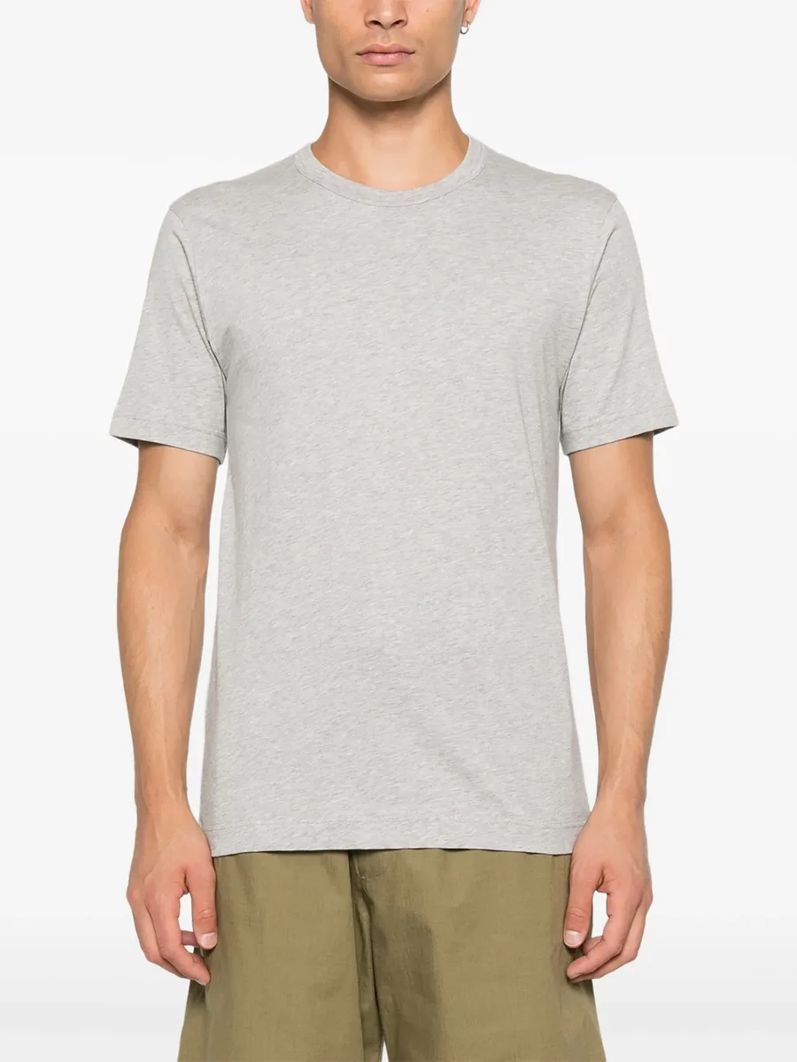 mélange-effect T-Shirt 6