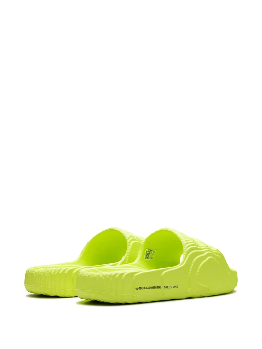 шлепанцы Adilette 22 Solar Yellow 5