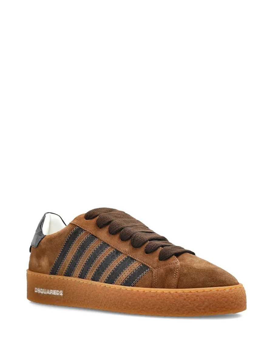 Rapper's Delight striped sneakers 4