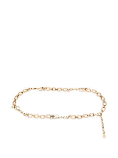 chain lettering belt
