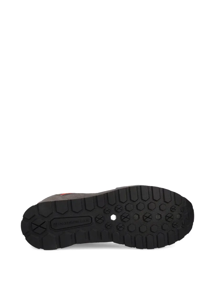 Ventura panelled suede sneakers 10