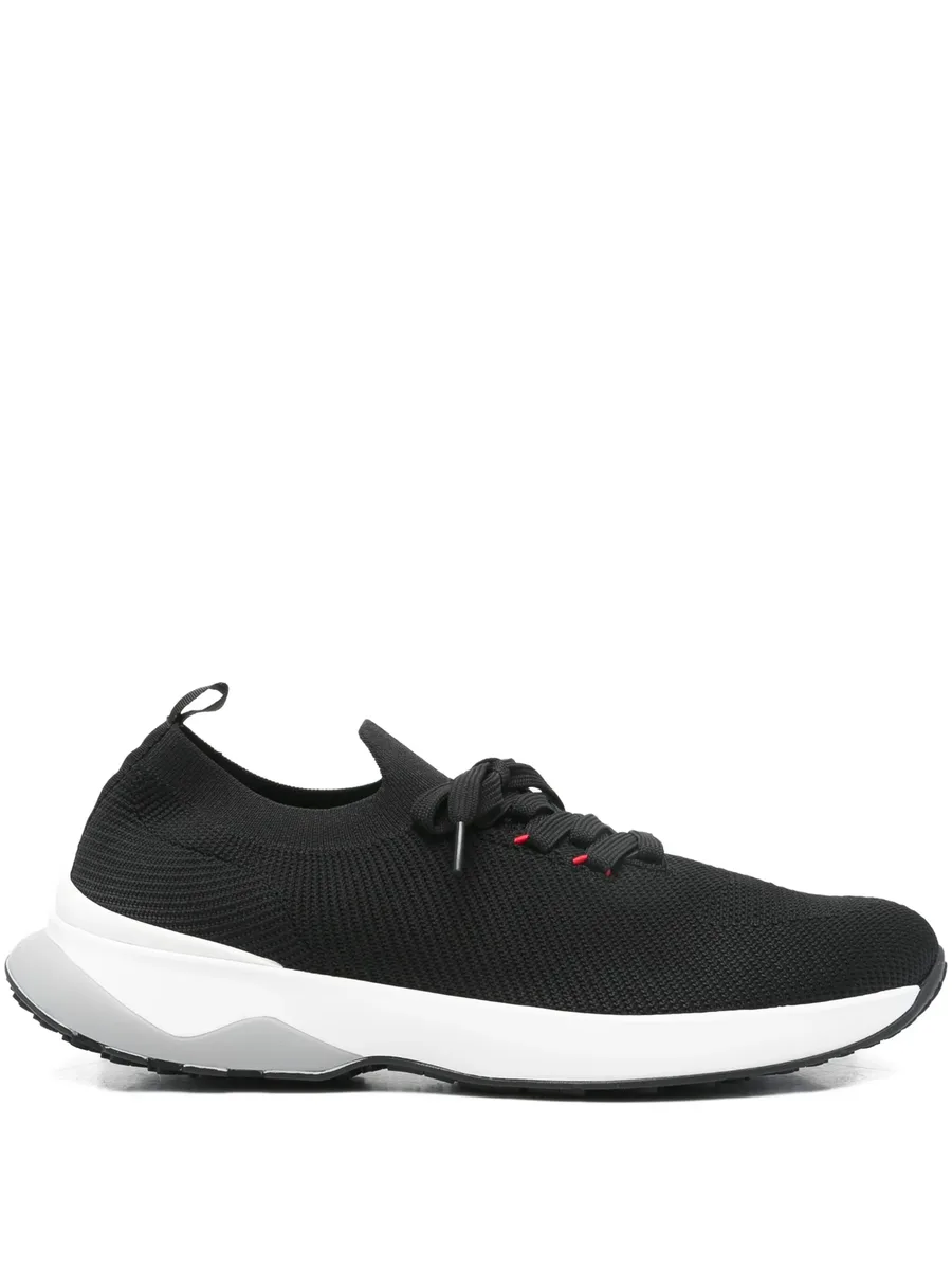 low-top lace-up sneakers 1