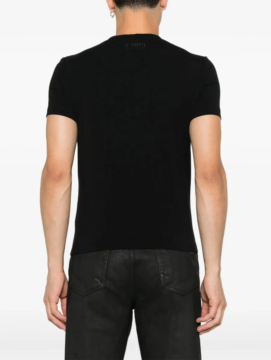 crew-neck short-sleeves T-shirt 6