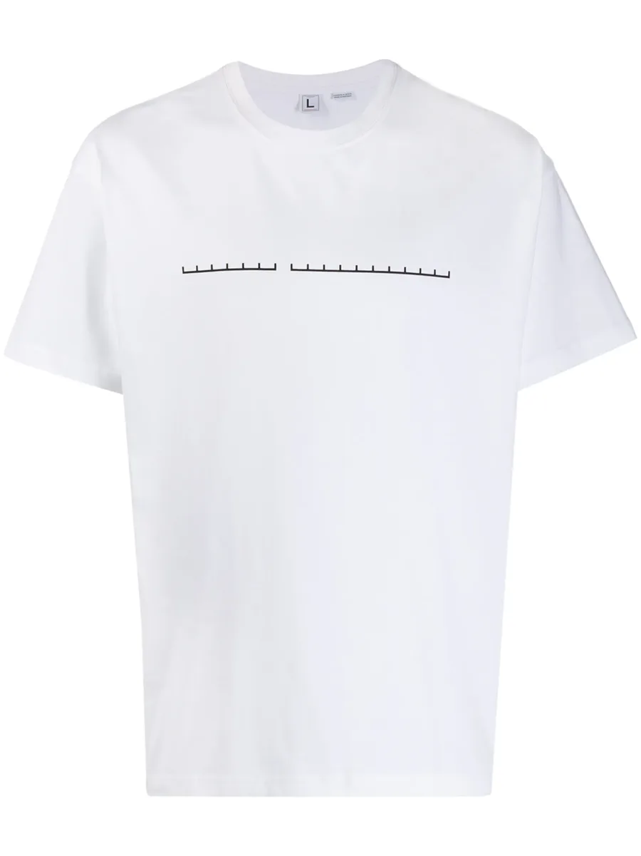graphic print T-shirt 1