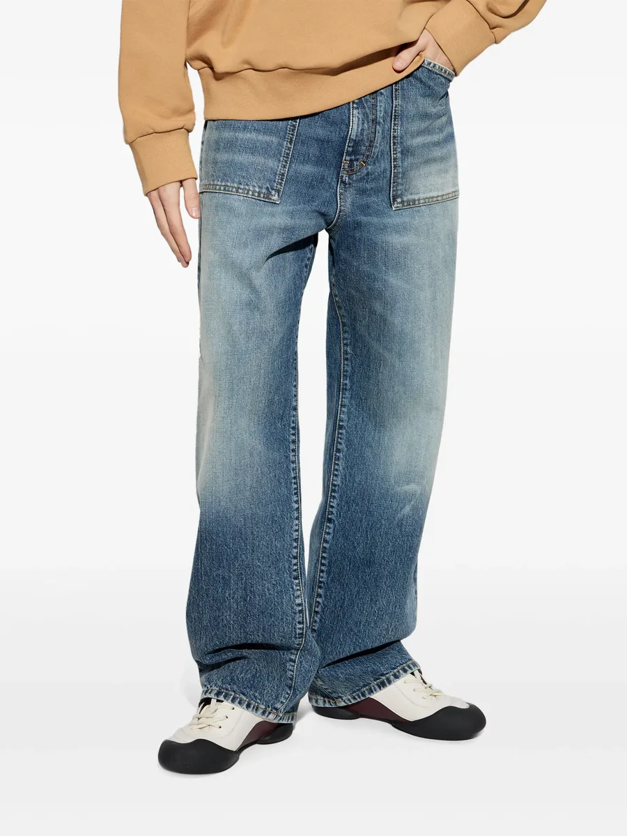 straight-leg jeans 5