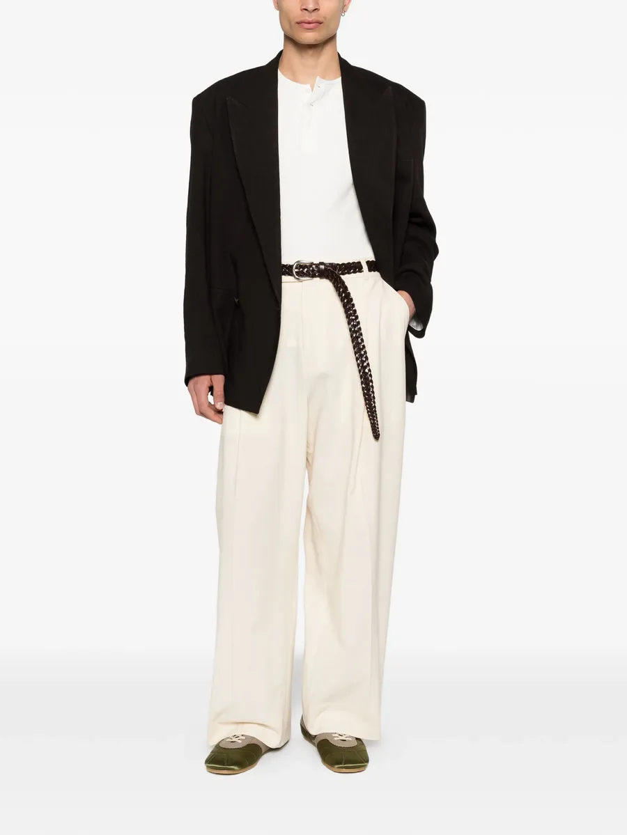pleated trousers 3