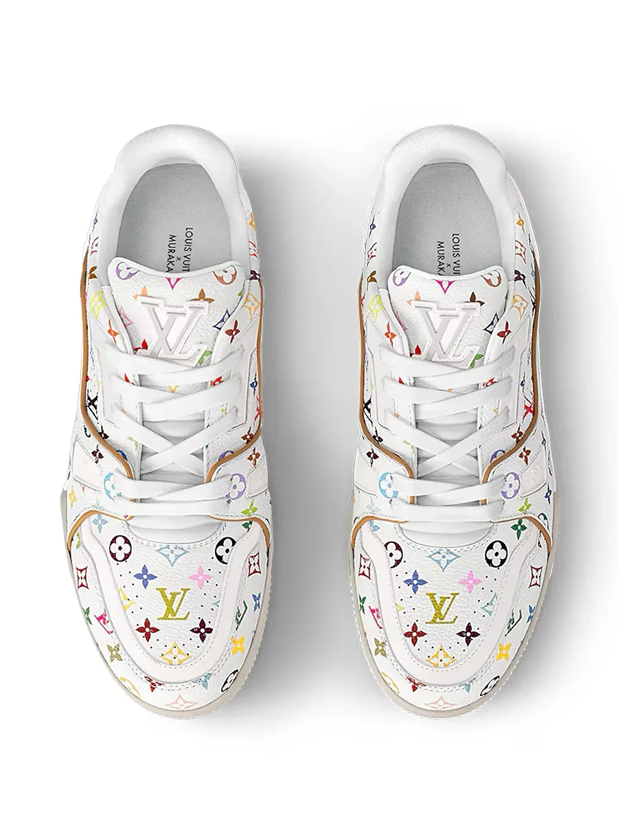 кроссовки из коллаборации с Takashi Murakami 5