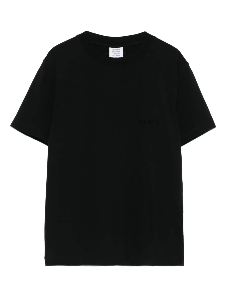 crew-neck short-sleeves T-shirt 1