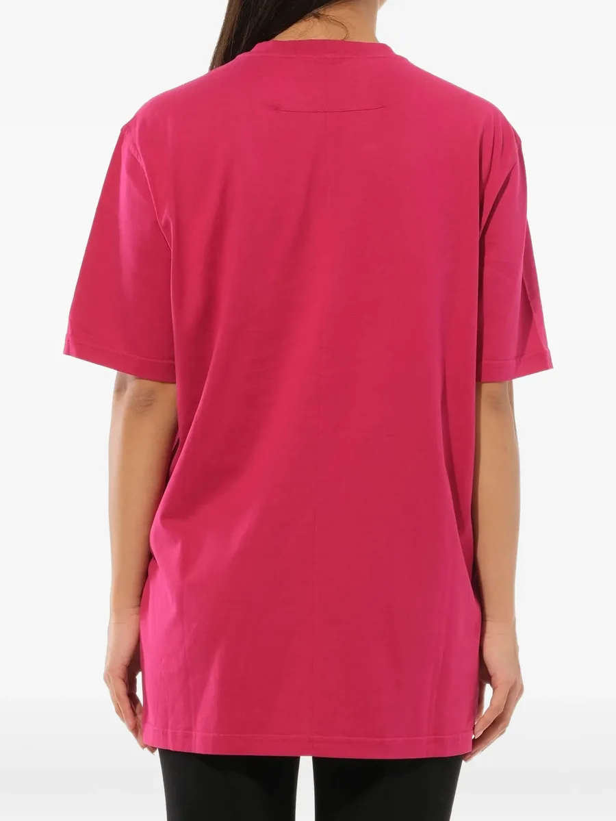pin-up print T-shirt 4