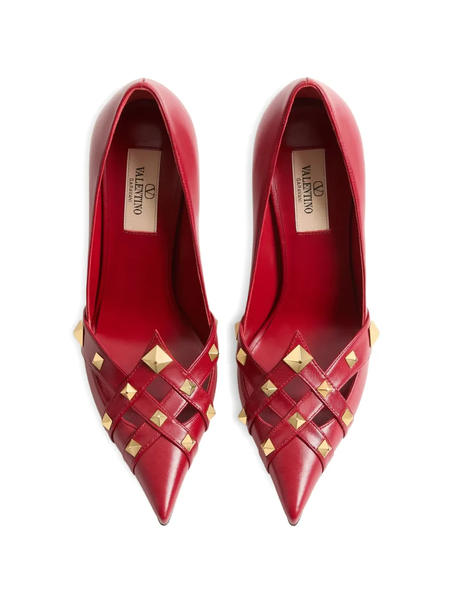 Studdy kidskin pumps 100mm 5