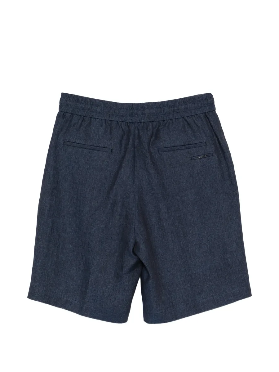 drawstring tailored shorts 3