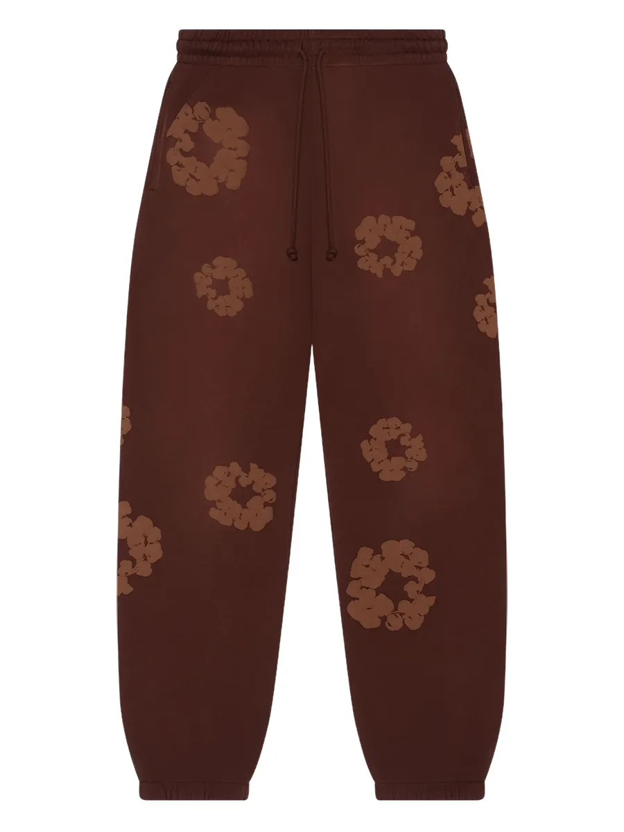 Mono Cotton Wreath track pants 1