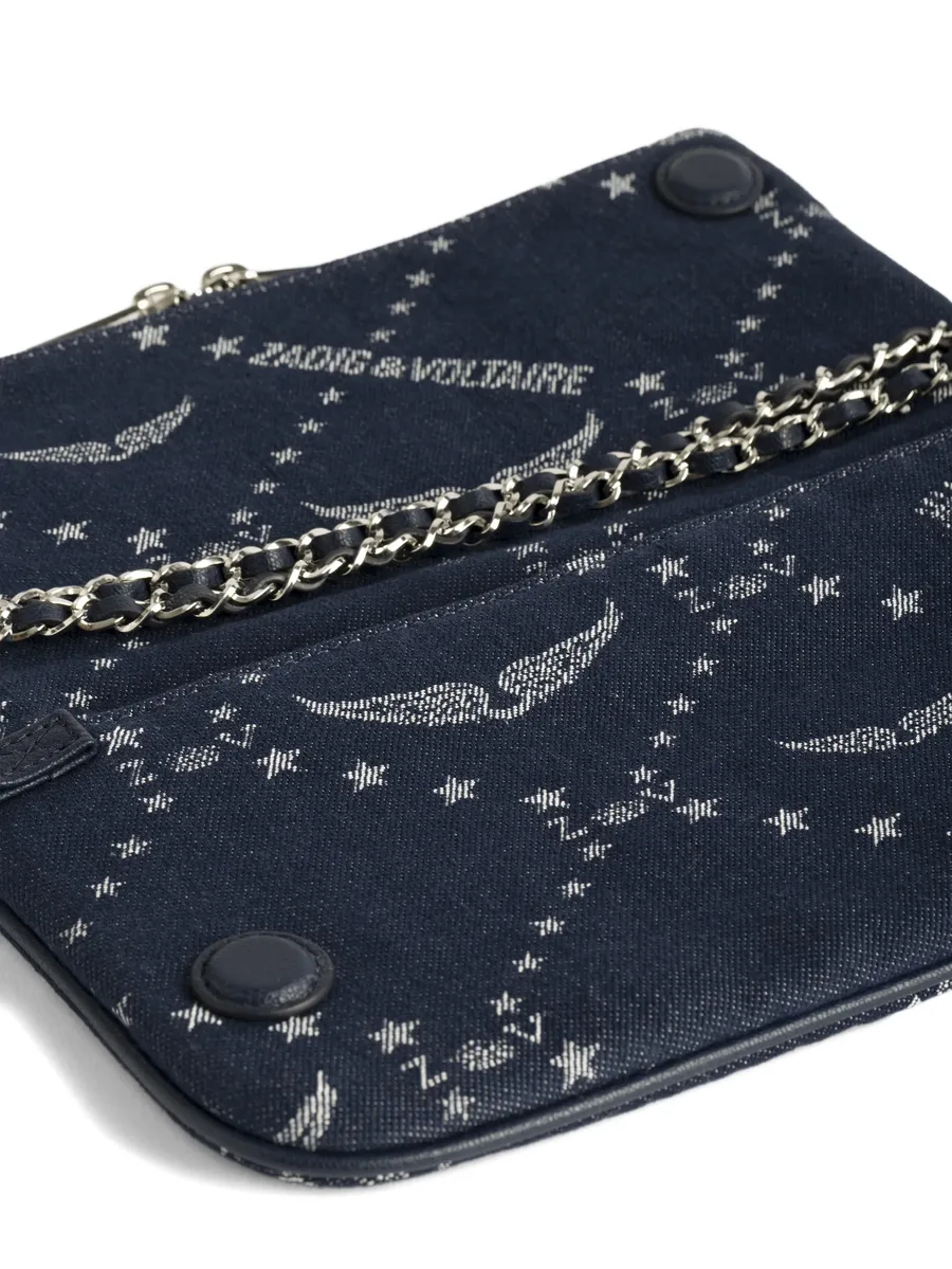 сумка через плечо Rock Denim Monogram 11