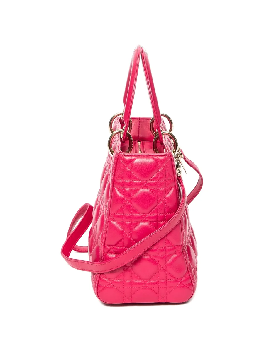 сумка-тоут Lady Dior 10
