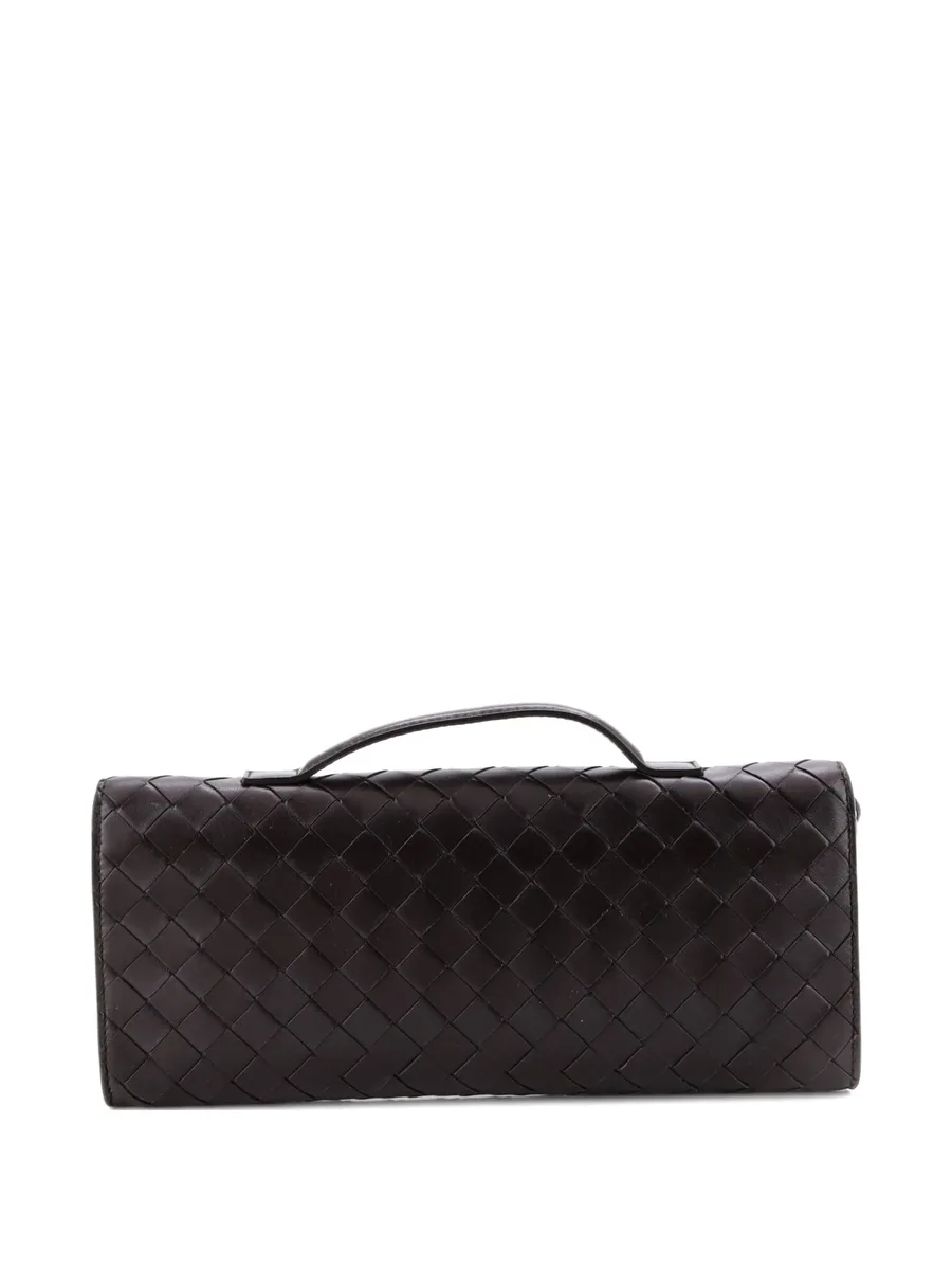 клатч Andiamo Top Handle Intrecciato Nappa 4