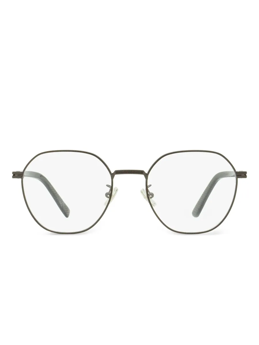geometric single-bridge glasses 1