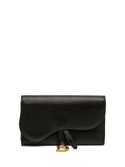 кошелек Goatskin Saddle Wallet (2021 год)