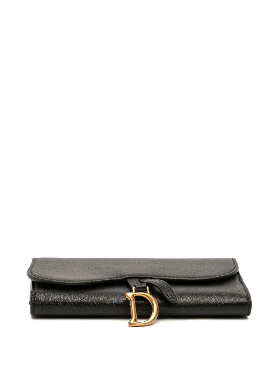 кошелек Goatskin Saddle Wallet (2021 год) 6