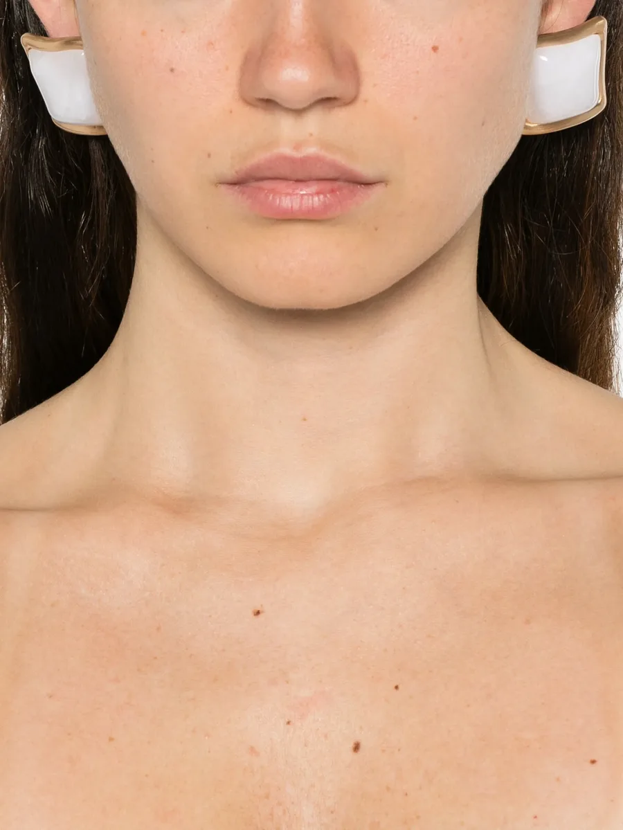 квадратные серьги 3