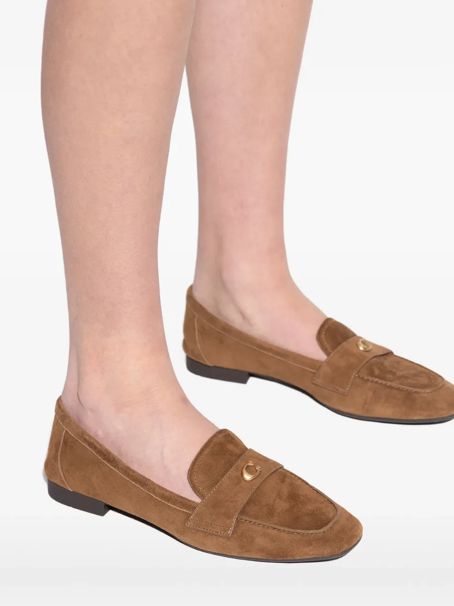 пенни-лоферы с ремешками 9